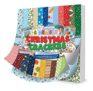 Christmas Crackers 8"x8" Paper Pad